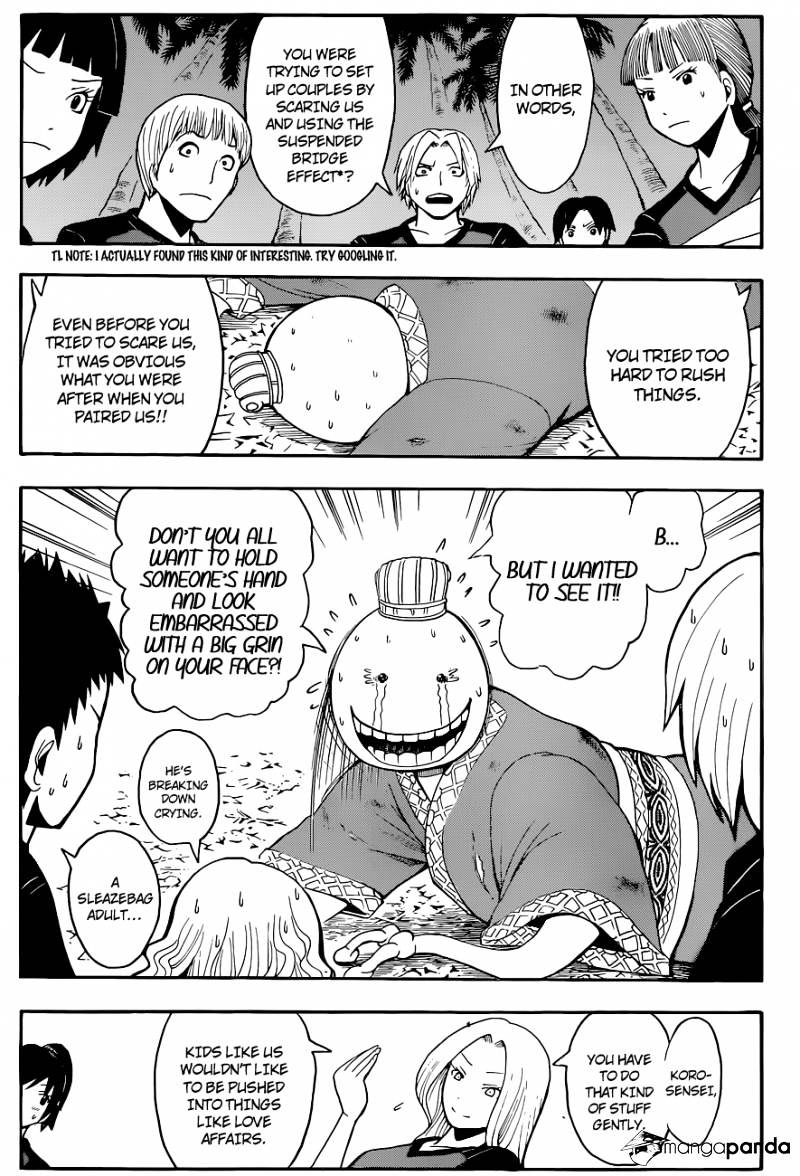Read Ansatsu Kyoushitsu en Manga Online
