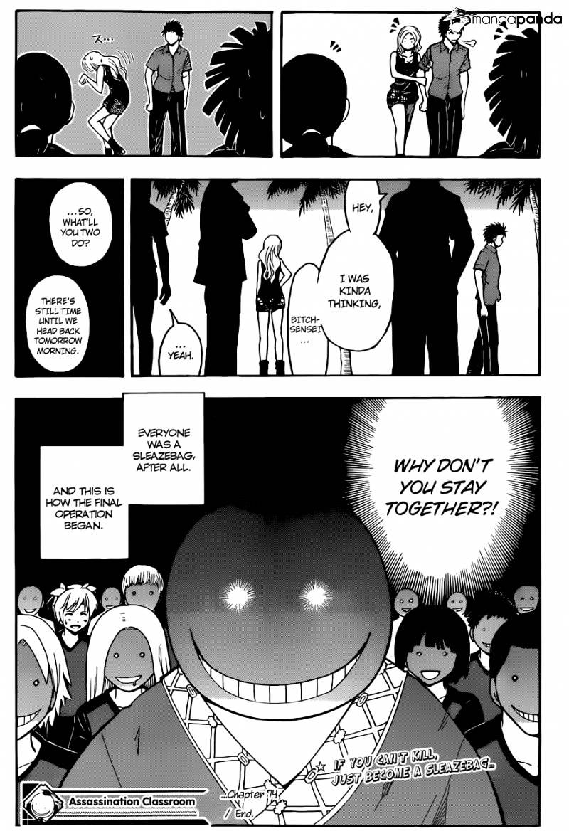 Read Ansatsu Kyoushitsu en Manga Online