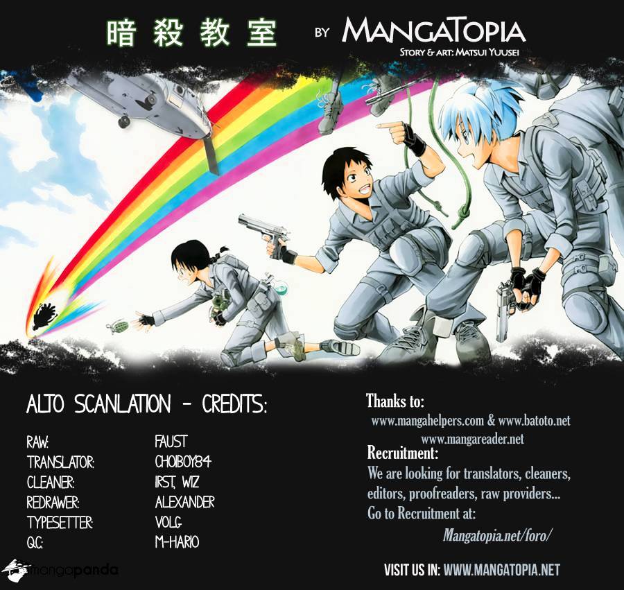 Read Ansatsu Kyoushitsu en Manga Online