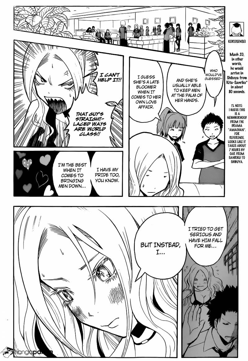 Read Ansatsu Kyoushitsu en Manga Online