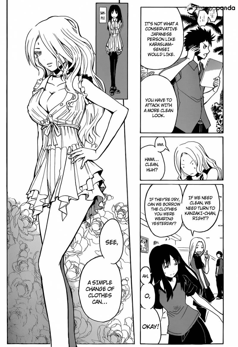 Read Ansatsu Kyoushitsu en Manga Online