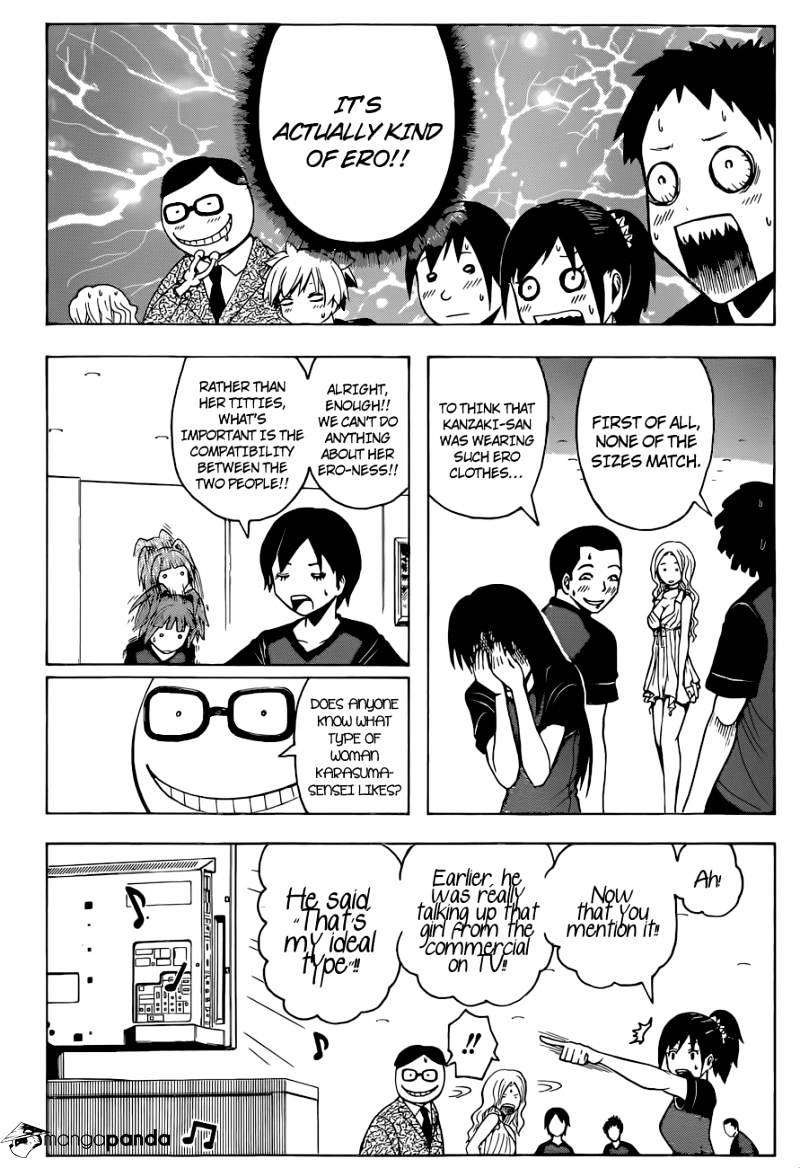 Read Ansatsu Kyoushitsu en Manga Online