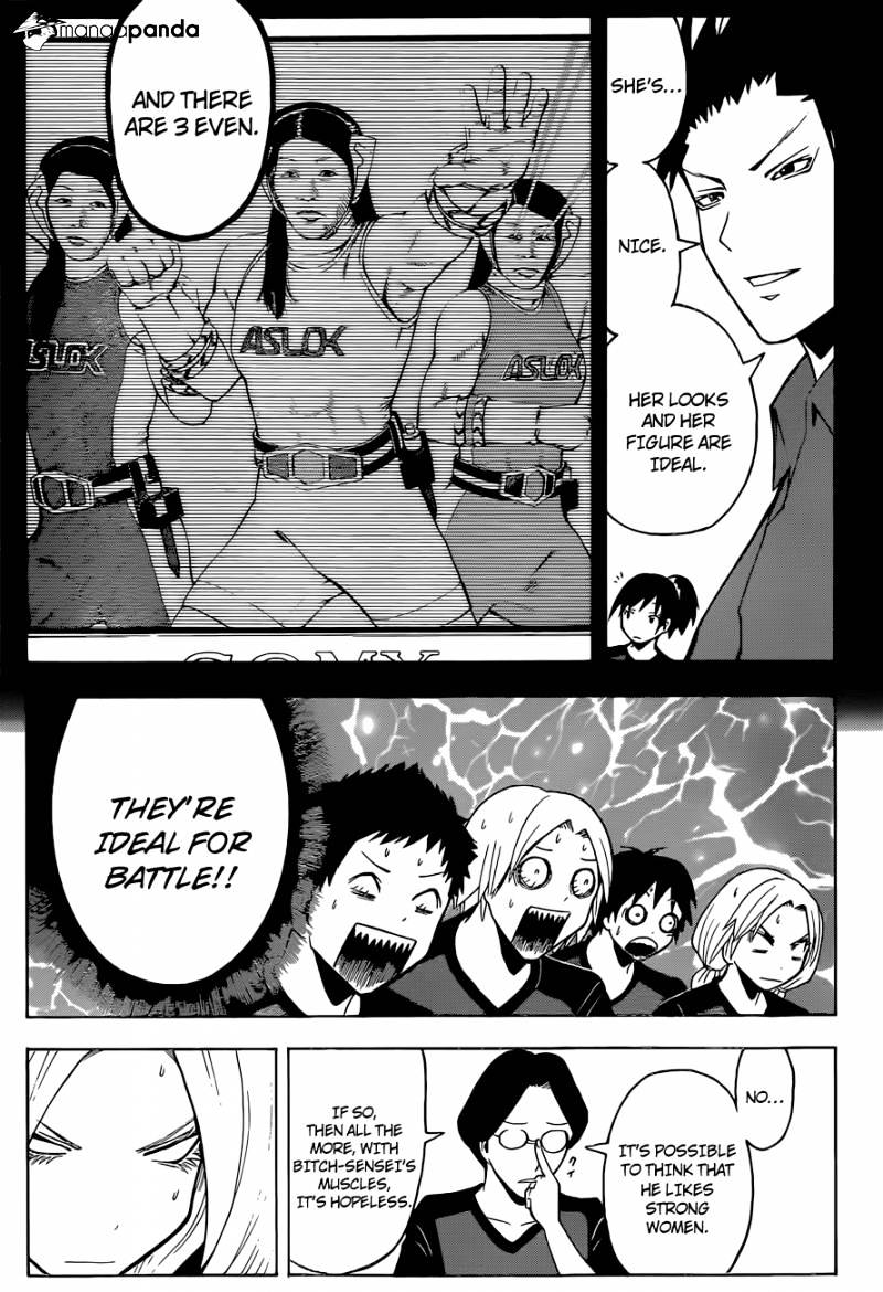 Read Ansatsu Kyoushitsu en Manga Online