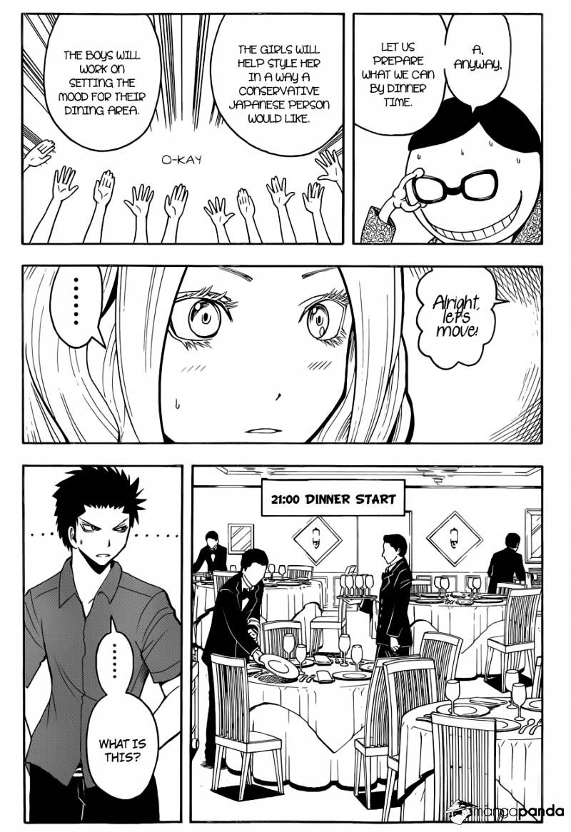 Read Ansatsu Kyoushitsu en Manga Online