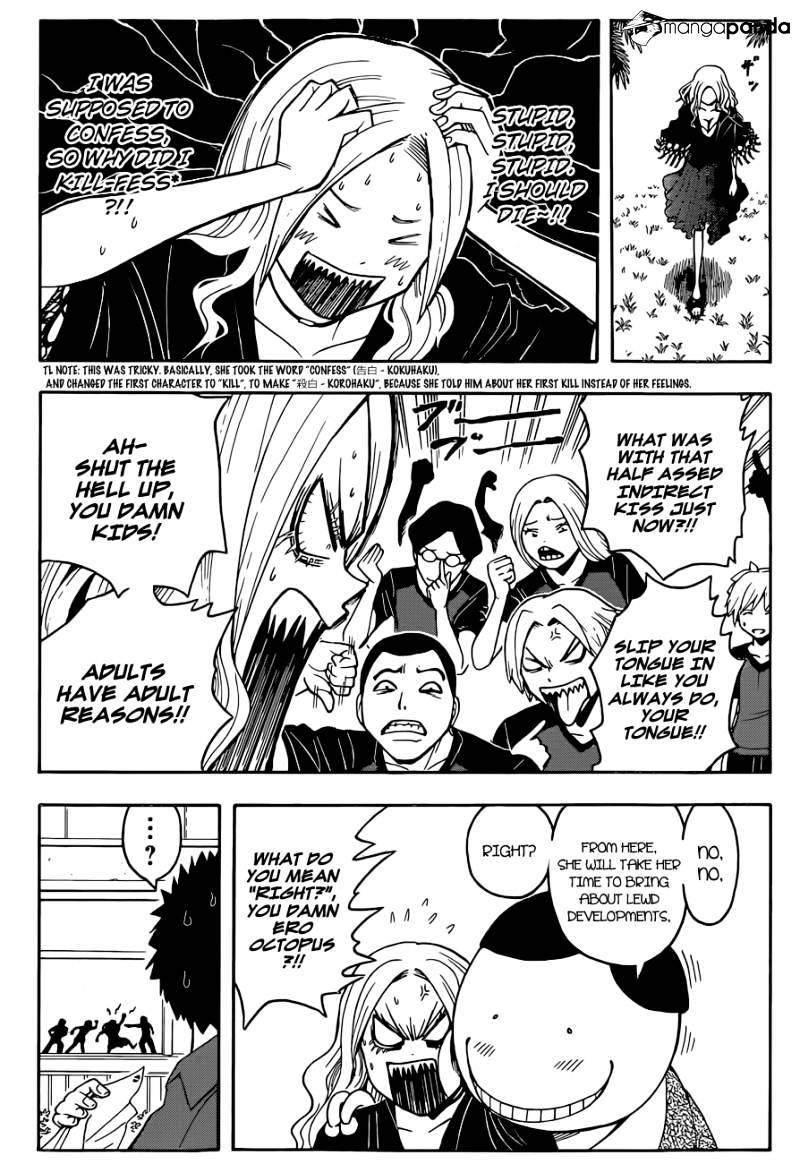 Read Ansatsu Kyoushitsu en Manga Online