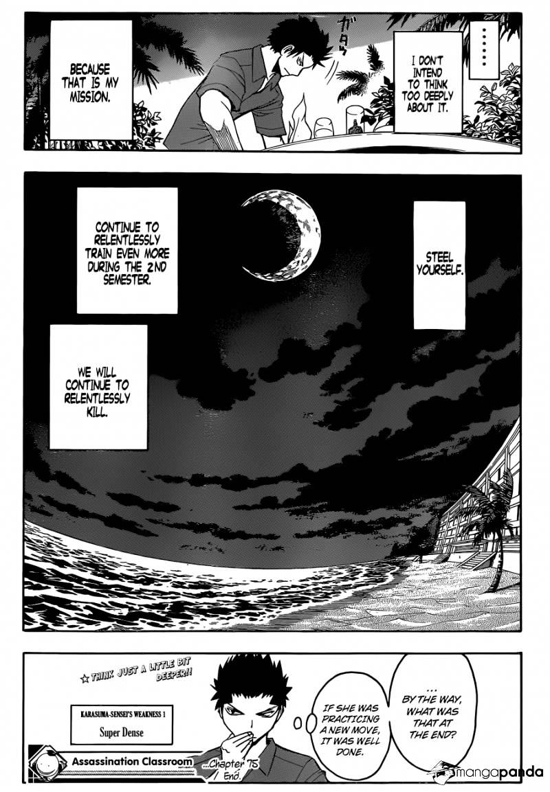 Read Ansatsu Kyoushitsu en Manga Online