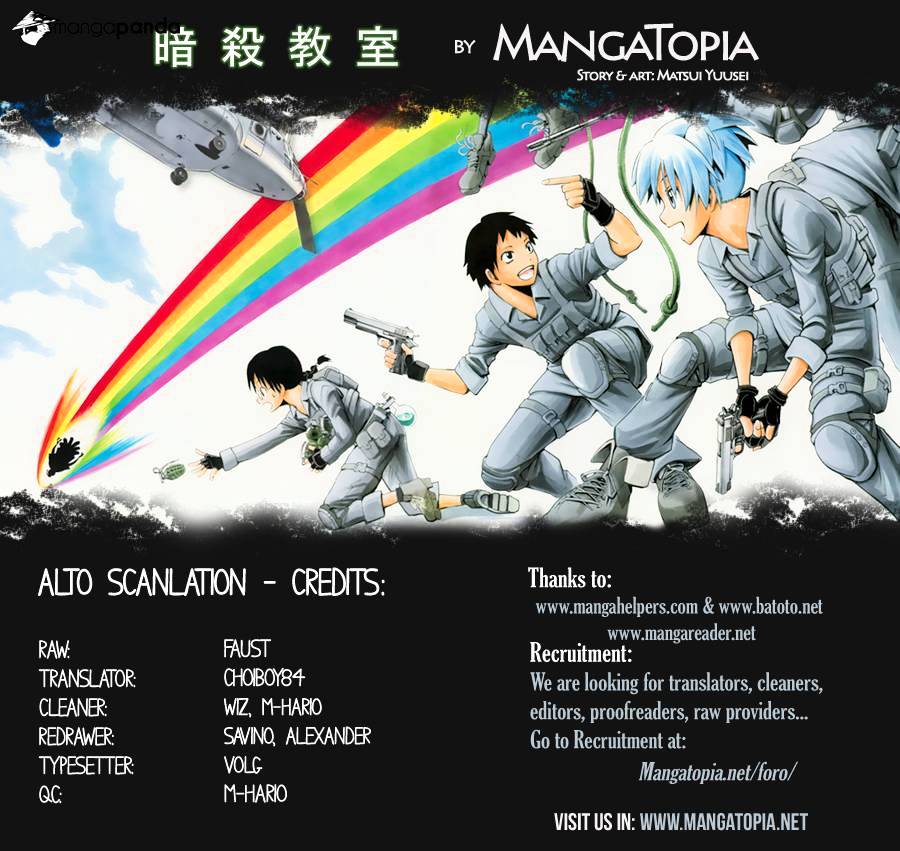 Read Ansatsu Kyoushitsu en Manga Online