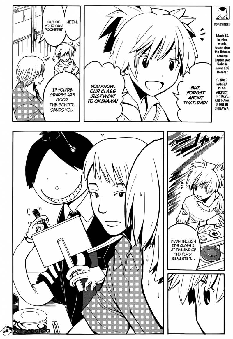 Read Ansatsu Kyoushitsu en Manga Online