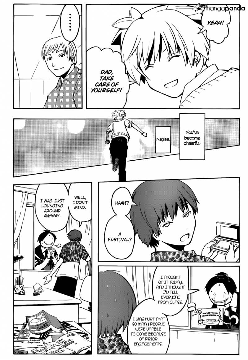 Read Ansatsu Kyoushitsu en Manga Online