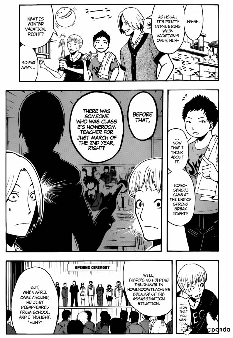 Read Ansatsu Kyoushitsu en Manga Online