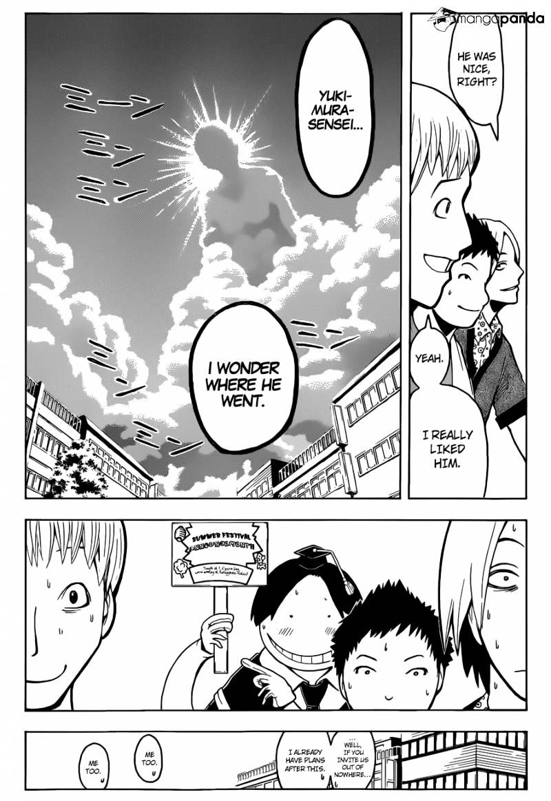 Read Ansatsu Kyoushitsu en Manga Online