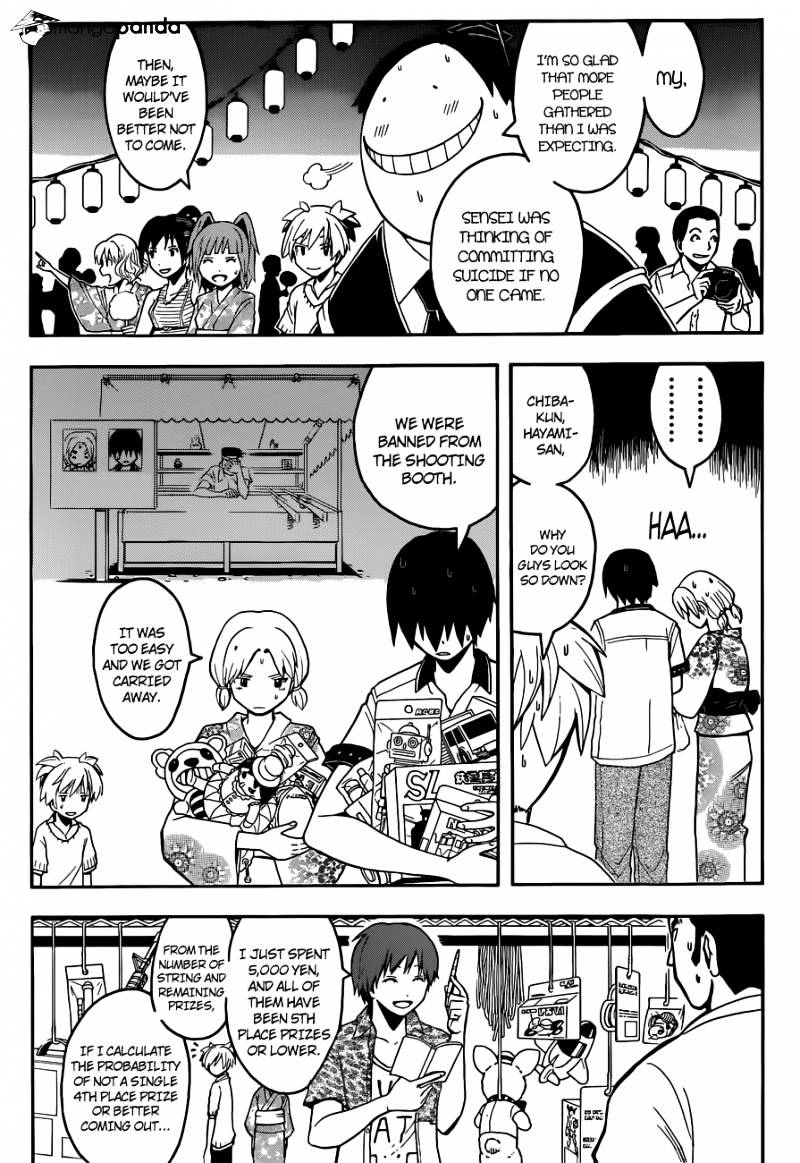Read Ansatsu Kyoushitsu en Manga Online