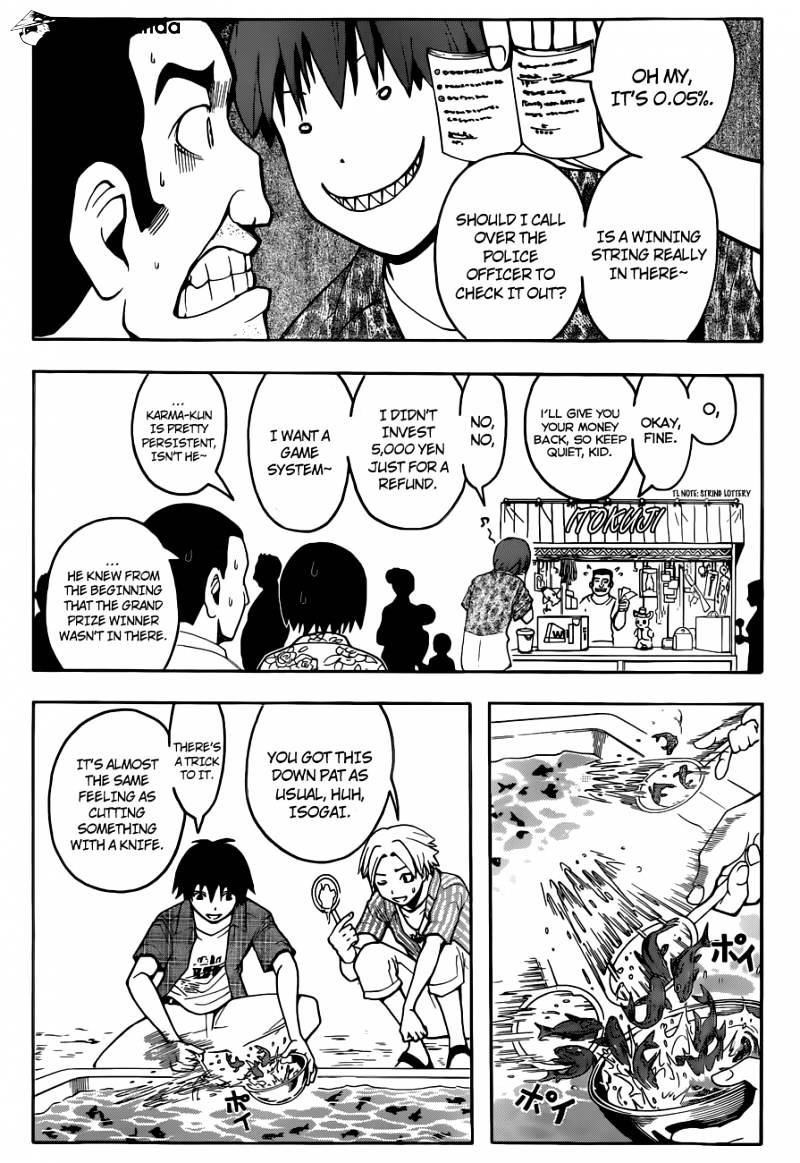 Read Ansatsu Kyoushitsu en Manga Online