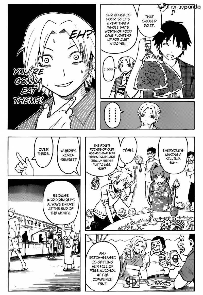 Read Ansatsu Kyoushitsu en Manga Online