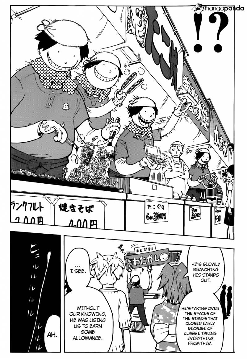 Read Ansatsu Kyoushitsu en Manga Online