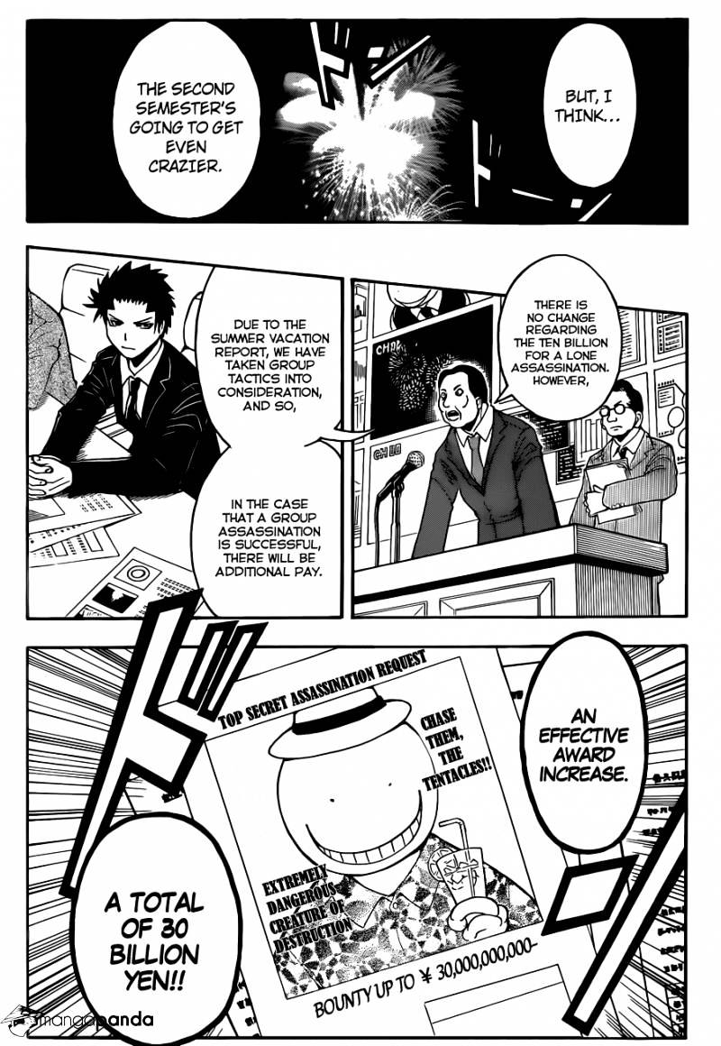 Read Ansatsu Kyoushitsu en Manga Online