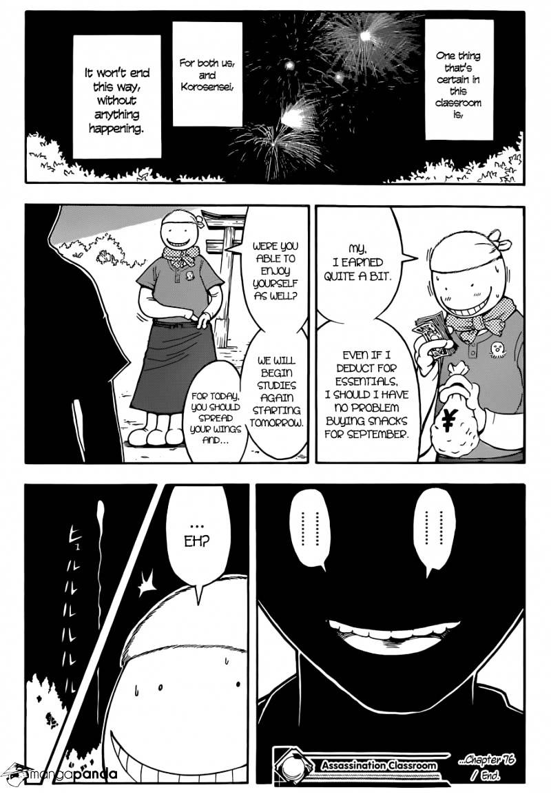 Read Ansatsu Kyoushitsu en Manga Online