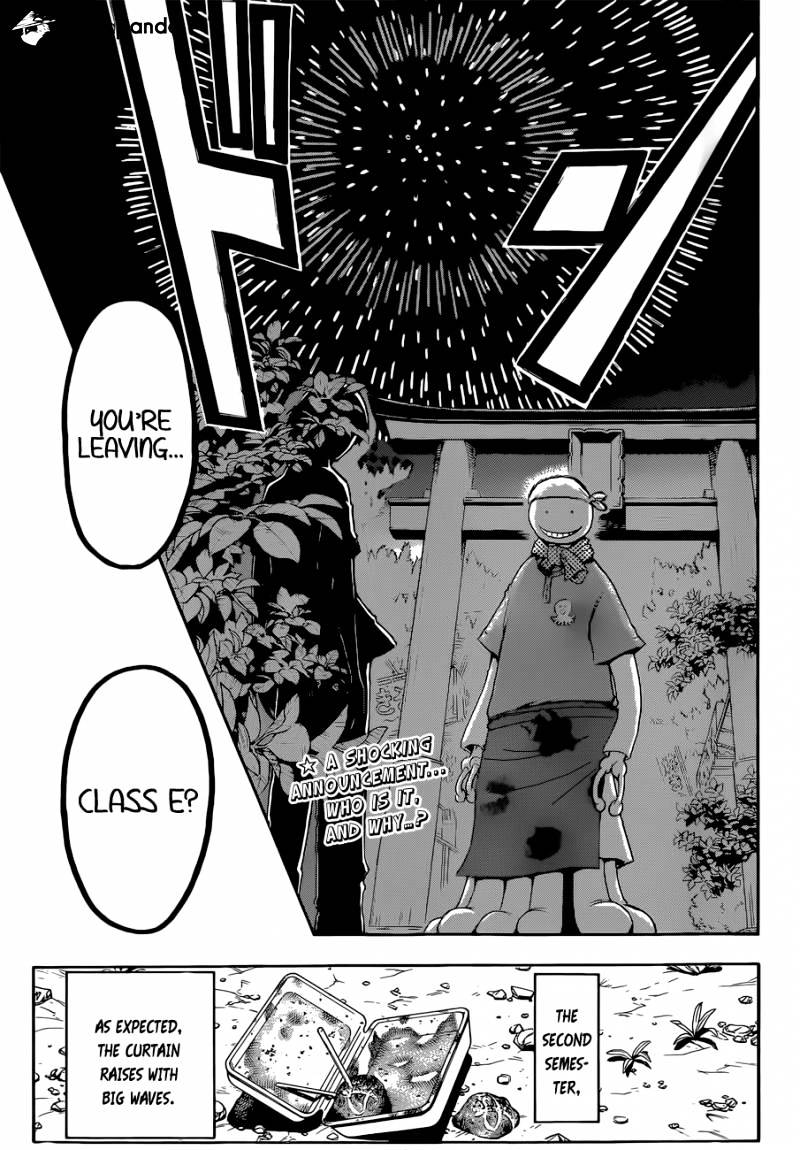 Read Ansatsu Kyoushitsu en Manga Online