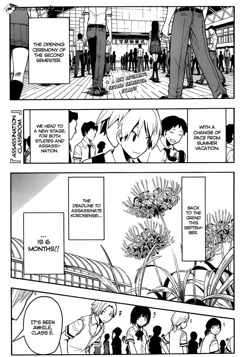 Read Ansatsu Kyoushitsu en Manga Online