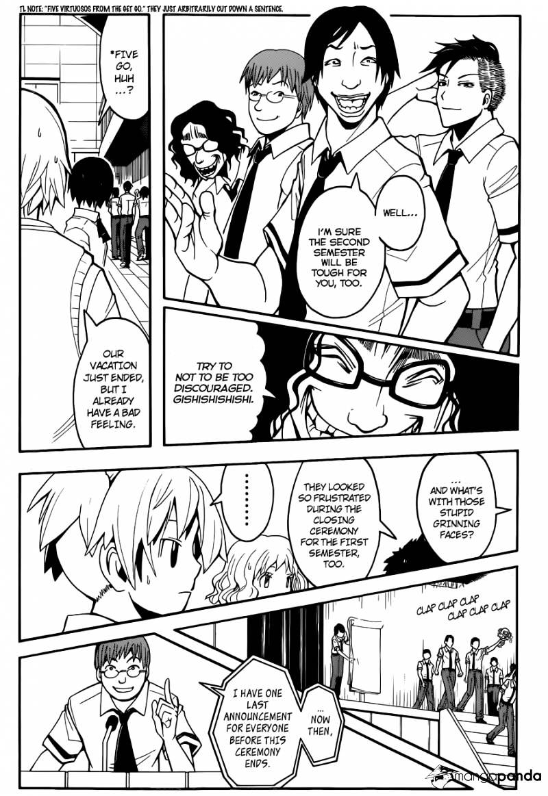 Read Ansatsu Kyoushitsu en Manga Online