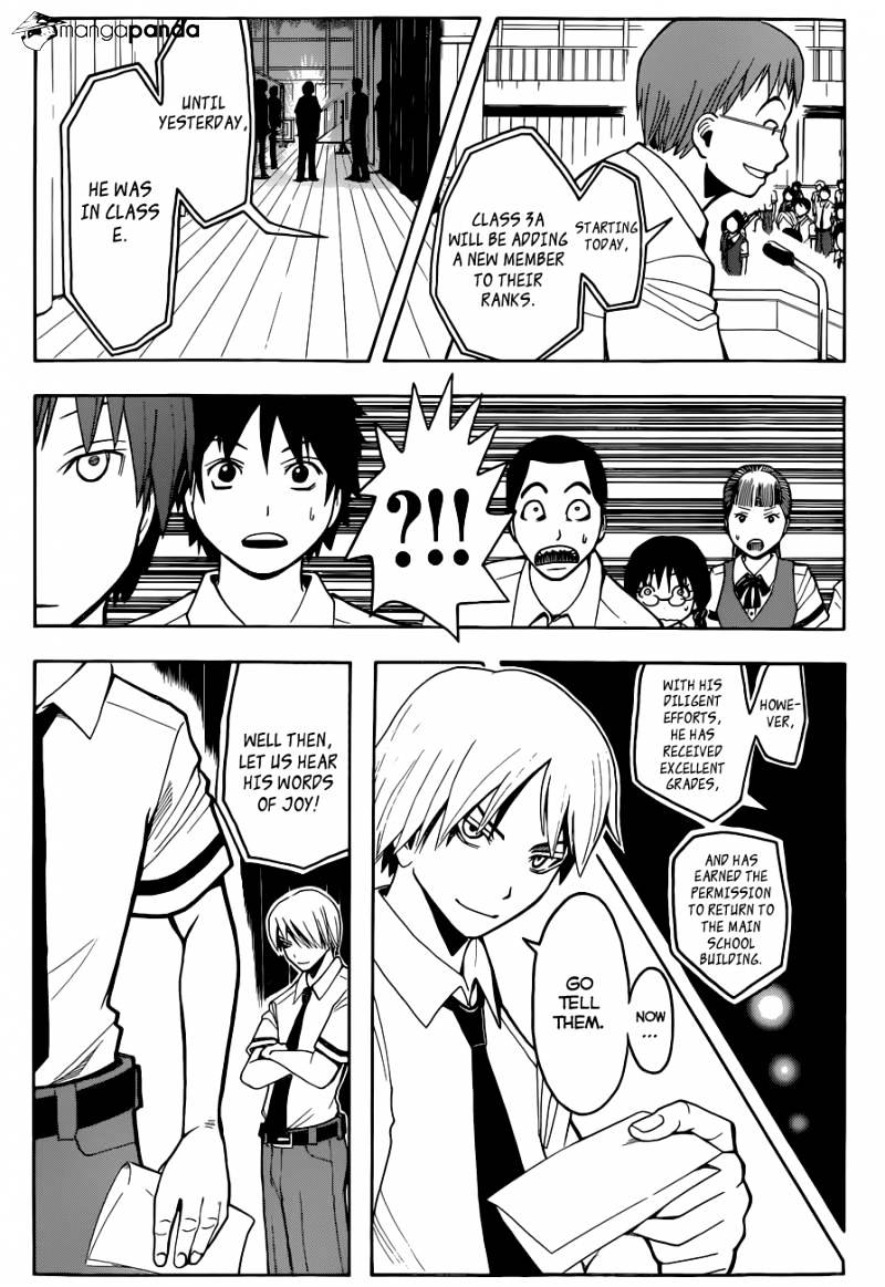 Read Ansatsu Kyoushitsu en Manga Online