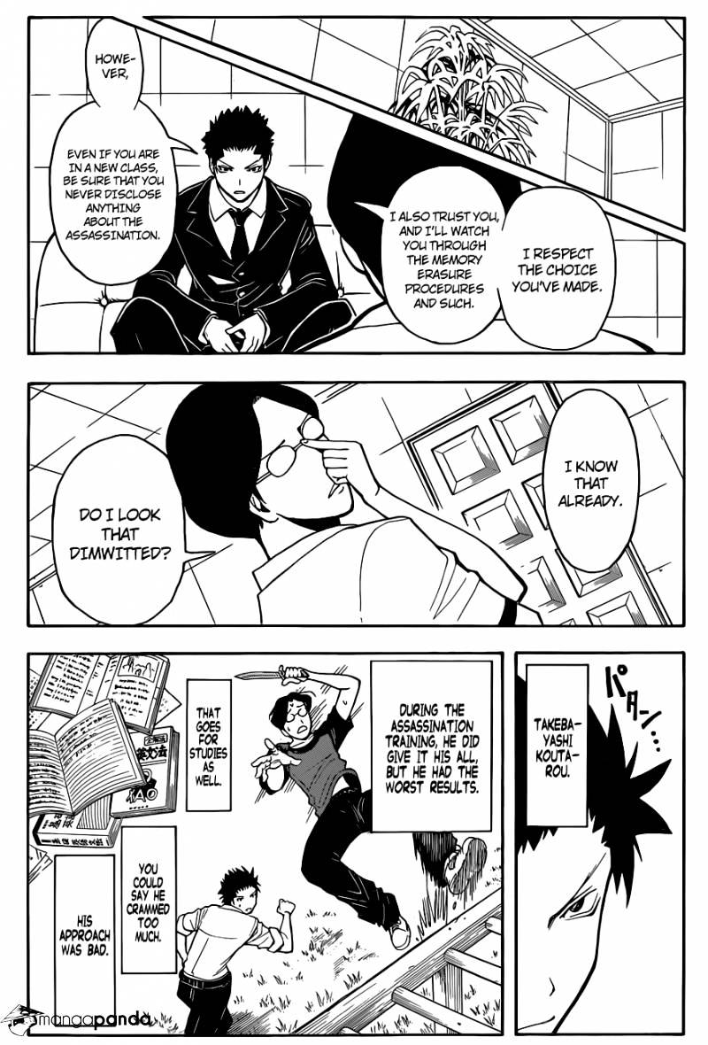 Read Ansatsu Kyoushitsu en Manga Online