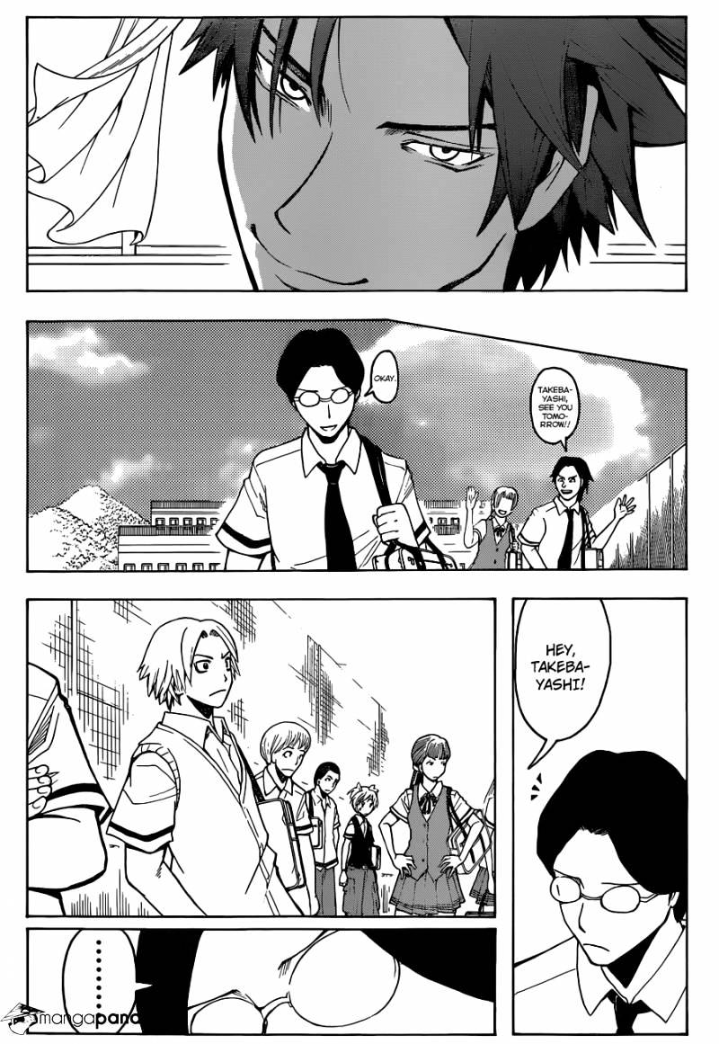 Read Ansatsu Kyoushitsu en Manga Online