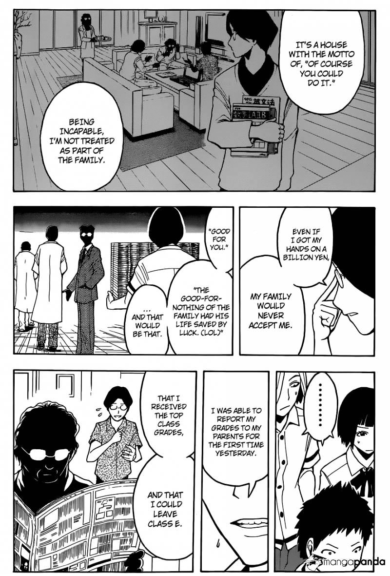 Read Ansatsu Kyoushitsu en Manga Online