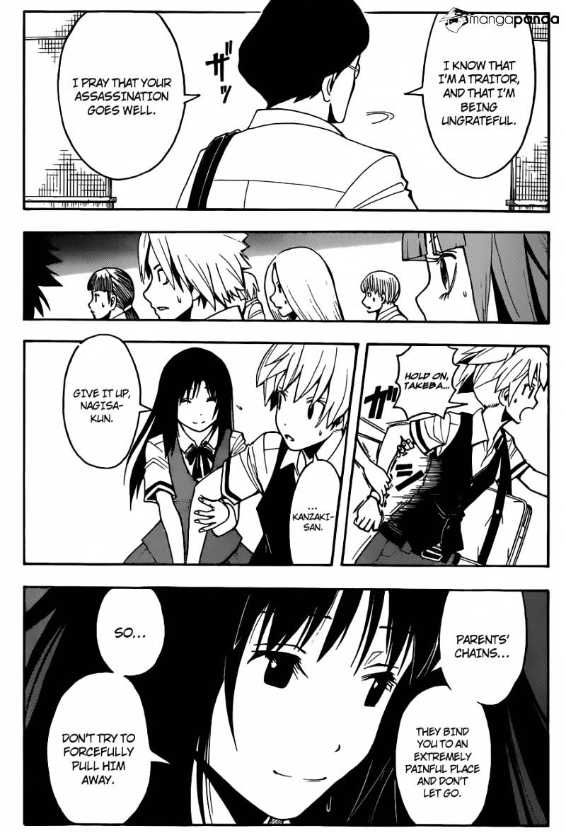 Read Ansatsu Kyoushitsu en Manga Online