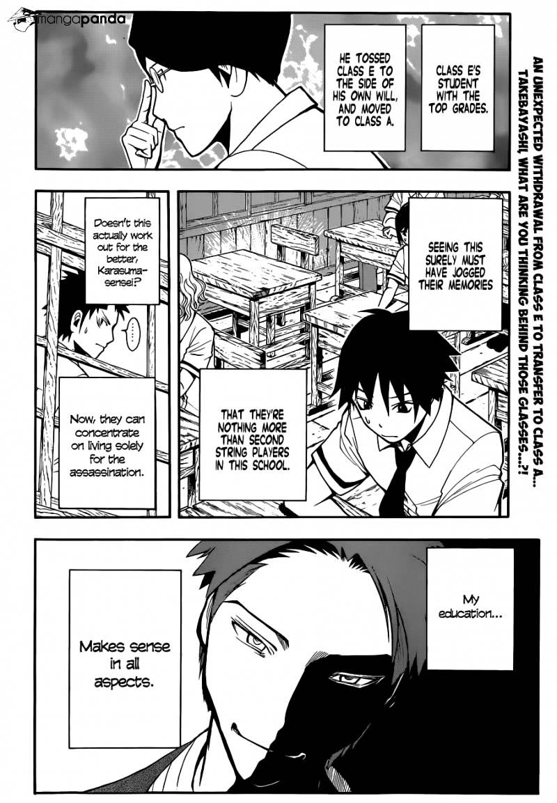 Read Ansatsu Kyoushitsu en Manga Online
