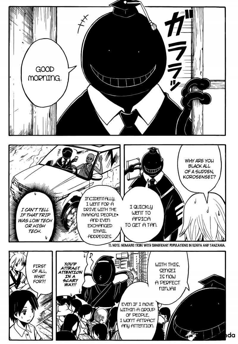 Read Ansatsu Kyoushitsu en Manga Online