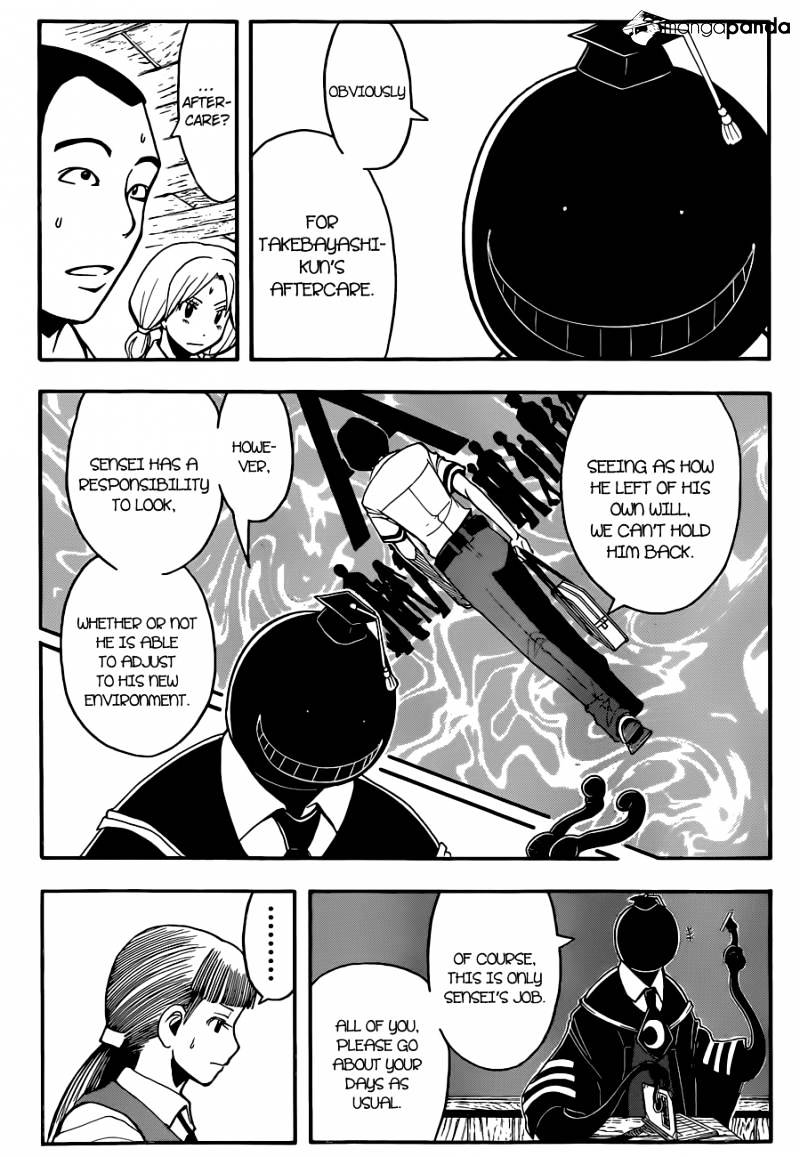 Read Ansatsu Kyoushitsu en Manga Online