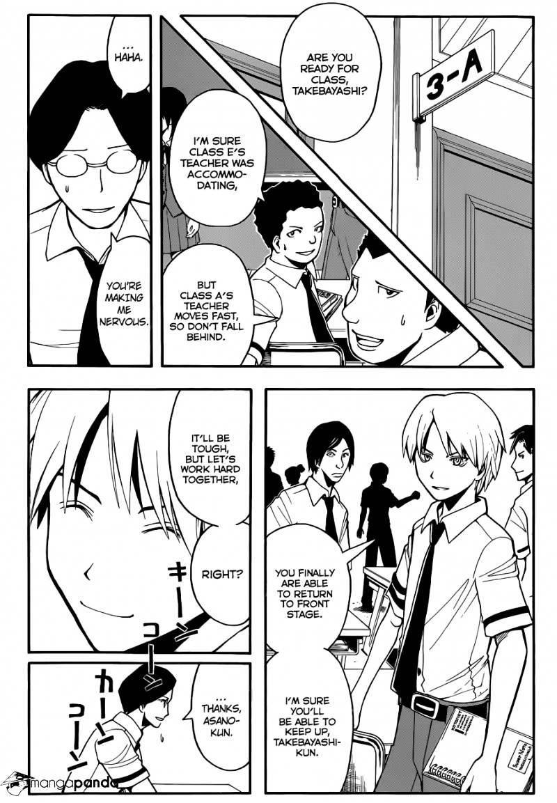 Read Ansatsu Kyoushitsu en Manga Online