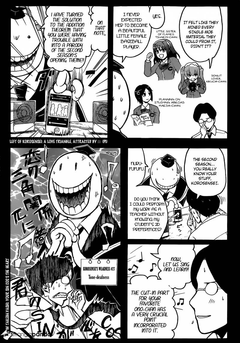Read Ansatsu Kyoushitsu en Manga Online