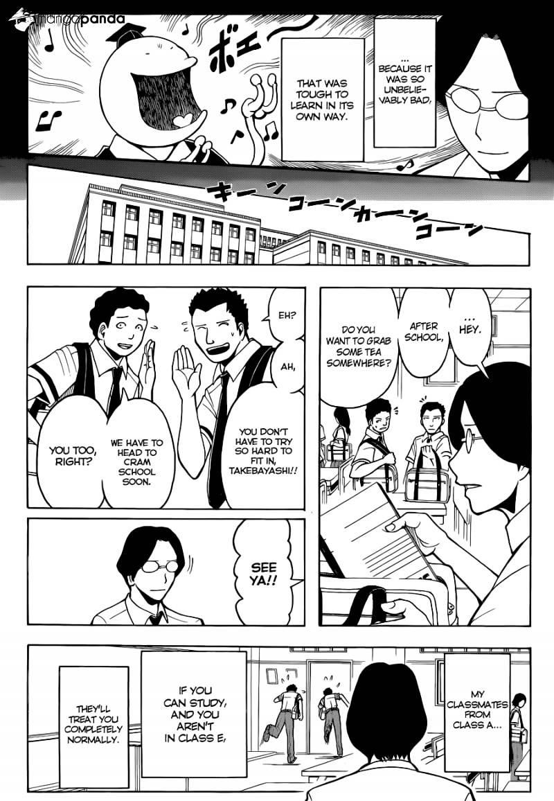 Read Ansatsu Kyoushitsu en Manga Online