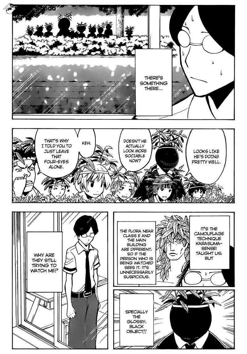 Read Ansatsu Kyoushitsu en Manga Online