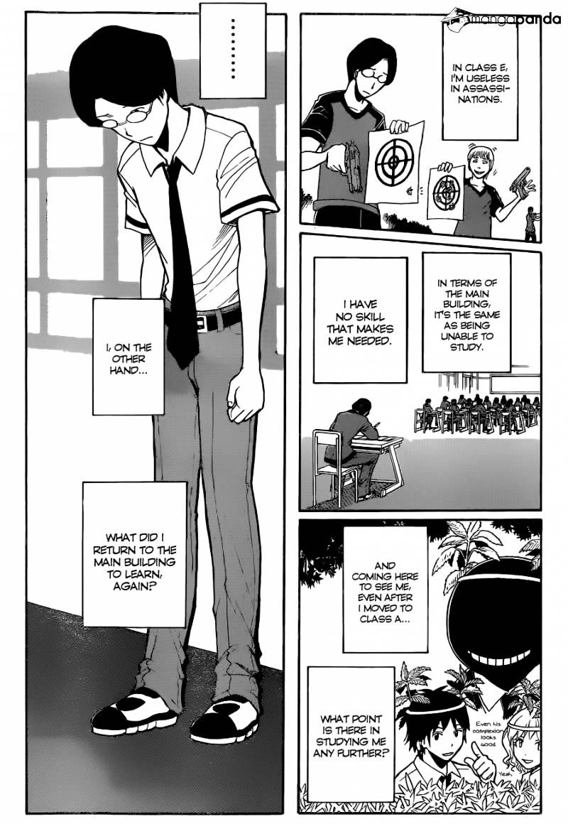 Read Ansatsu Kyoushitsu en Manga Online