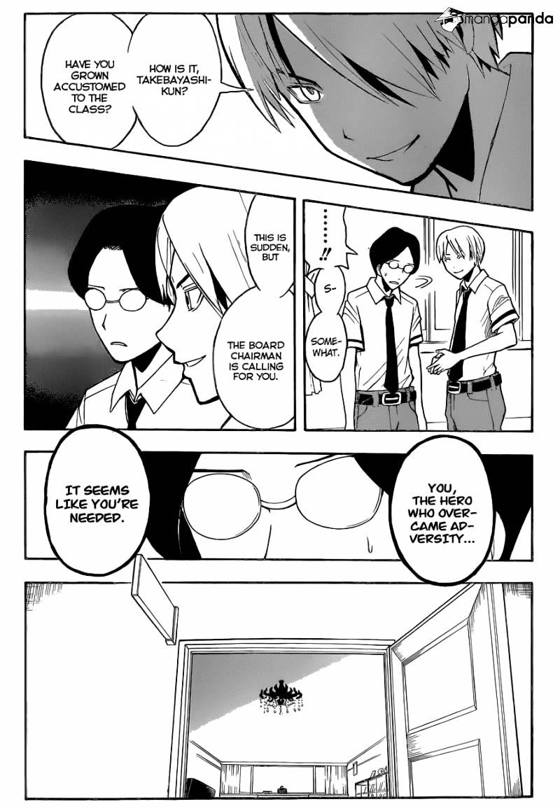 Read Ansatsu Kyoushitsu en Manga Online
