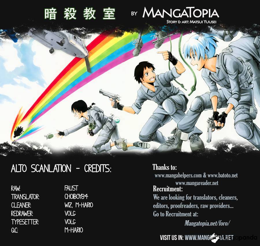 Read Ansatsu Kyoushitsu en Manga Online