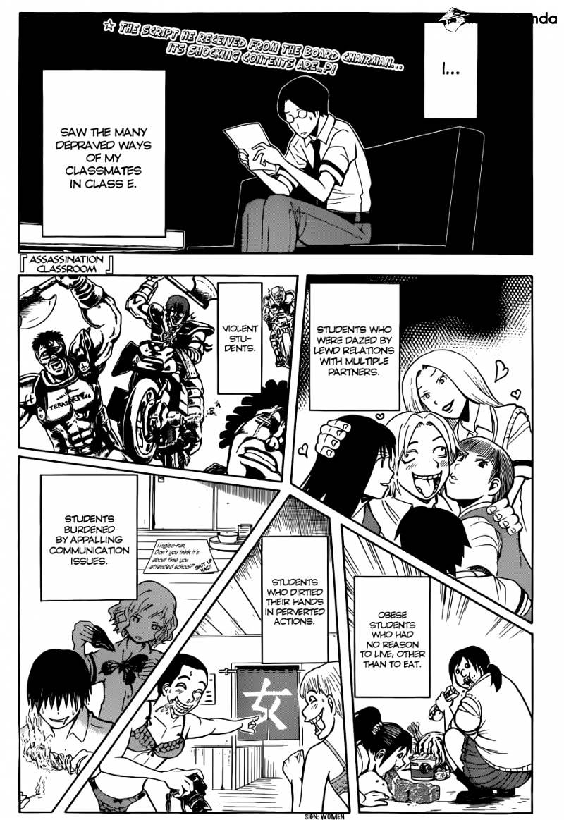 Read Ansatsu Kyoushitsu en Manga Online