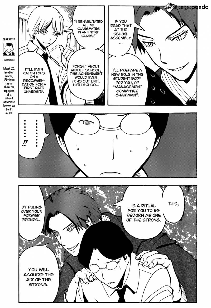 Read Ansatsu Kyoushitsu en Manga Online