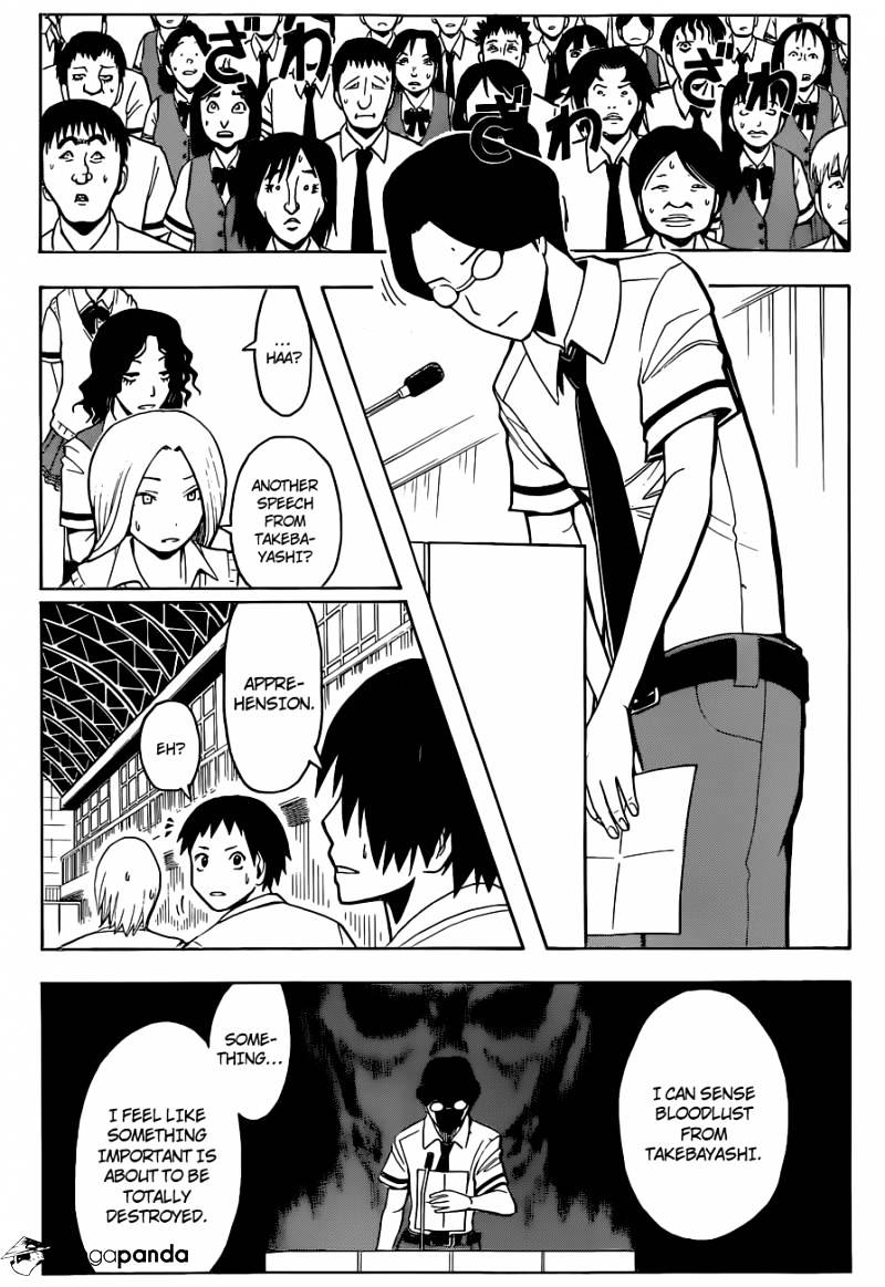 Read Ansatsu Kyoushitsu en Manga Online