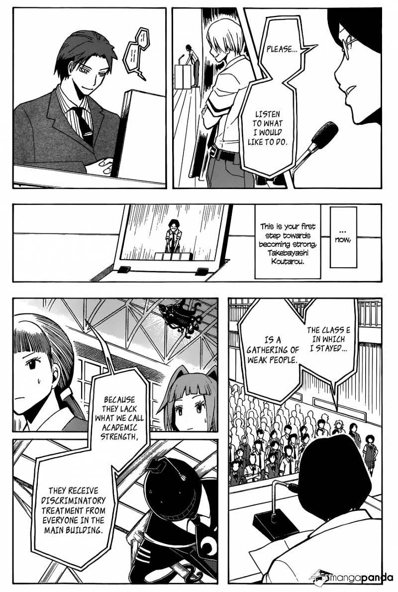 Read Ansatsu Kyoushitsu en Manga Online