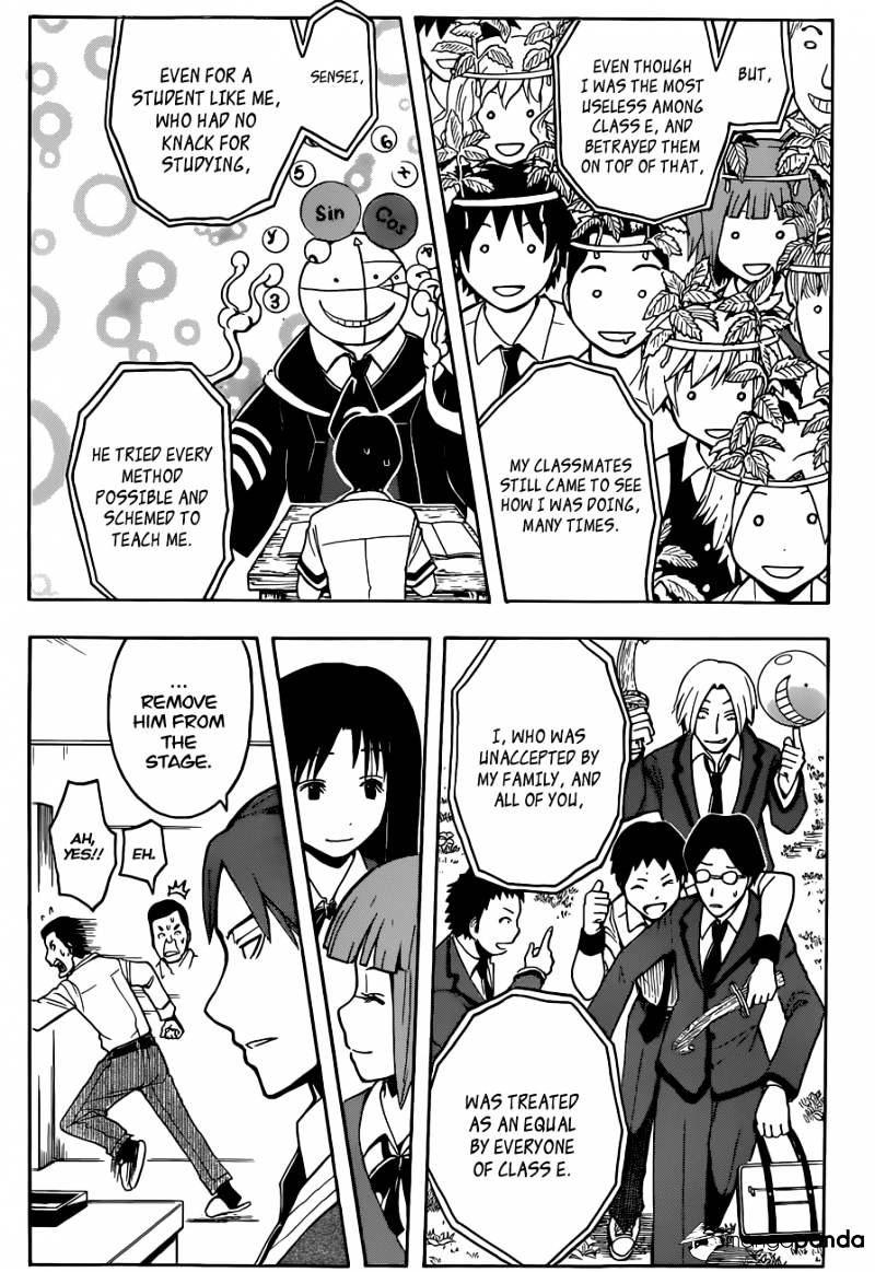 Read Ansatsu Kyoushitsu en Manga Online