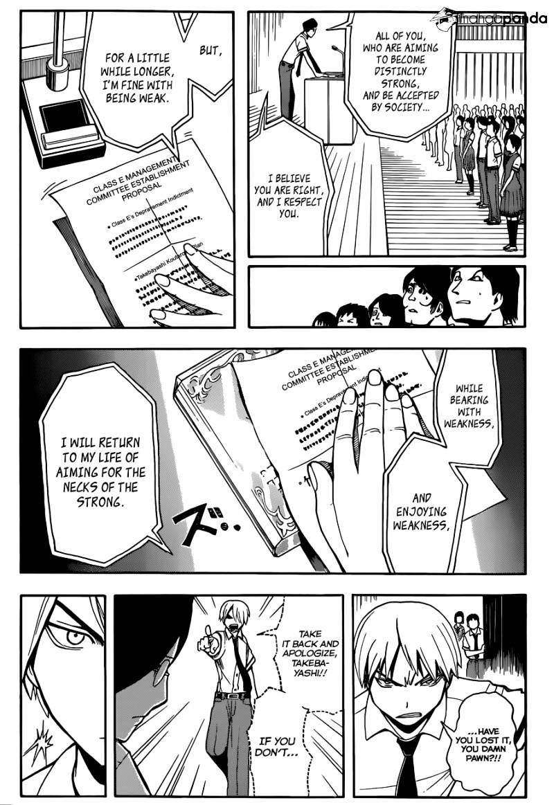 Read Ansatsu Kyoushitsu en Manga Online