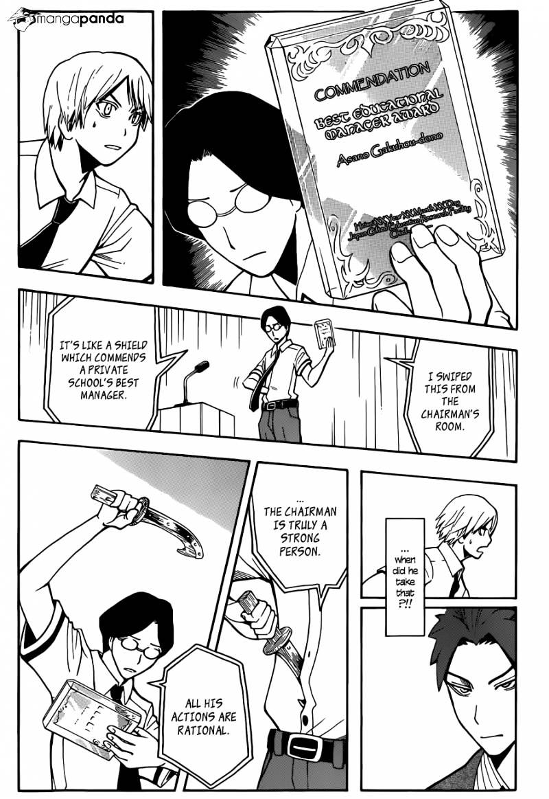 Read Ansatsu Kyoushitsu en Manga Online