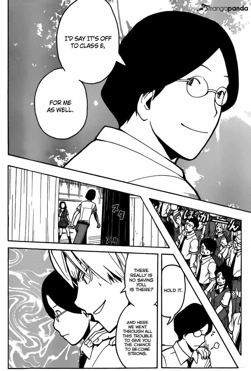Read Ansatsu Kyoushitsu en Manga Online