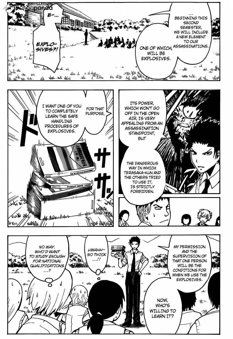 Read Ansatsu Kyoushitsu en Manga Online