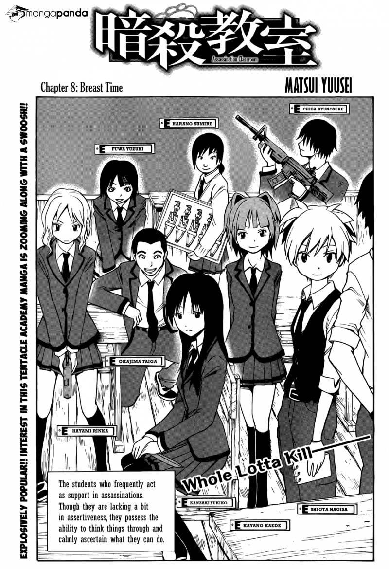 Read Ansatsu Kyoushitsu en Manga Online