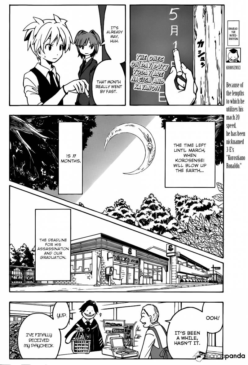 Read Ansatsu Kyoushitsu en Manga Online